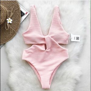 NWT Dusty Pink Bathing Suit